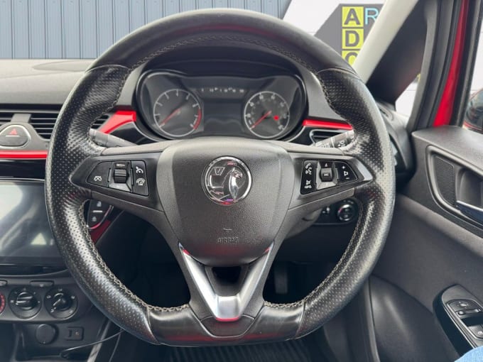 2015 Vauxhall Corsa