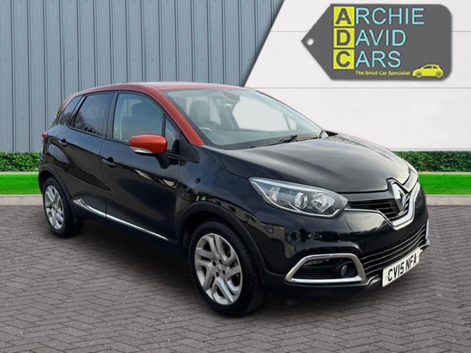 2015 Renault Captur