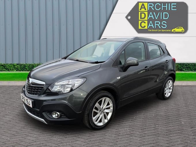 2016 Vauxhall Mokka