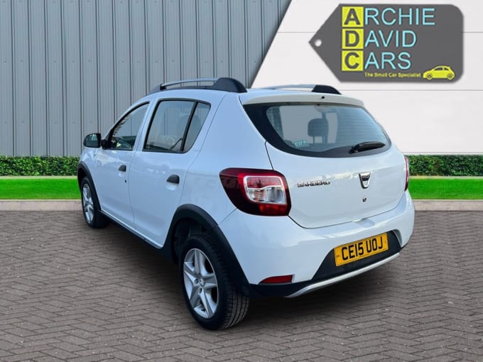 2015 Dacia Sandero Stepway