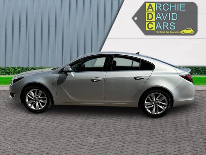 2017 Vauxhall Insignia