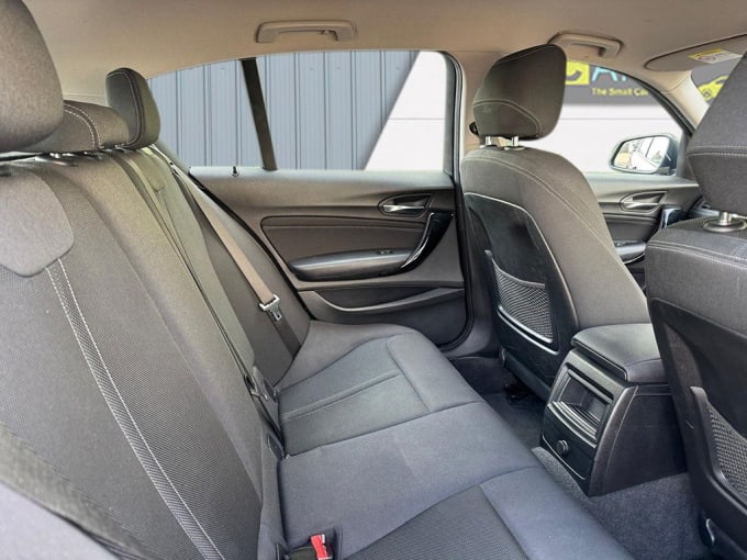 2018 BMW 1 Series