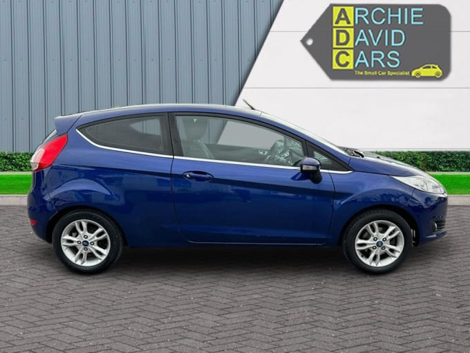 2014 Ford Fiesta