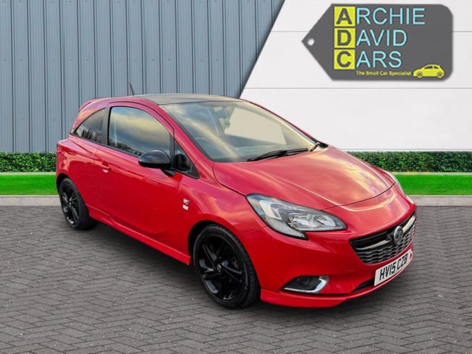 2015 Vauxhall Corsa