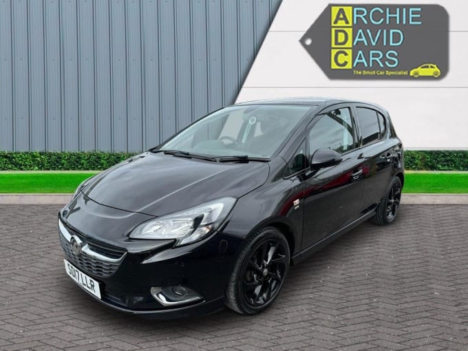 2017 Vauxhall Corsa