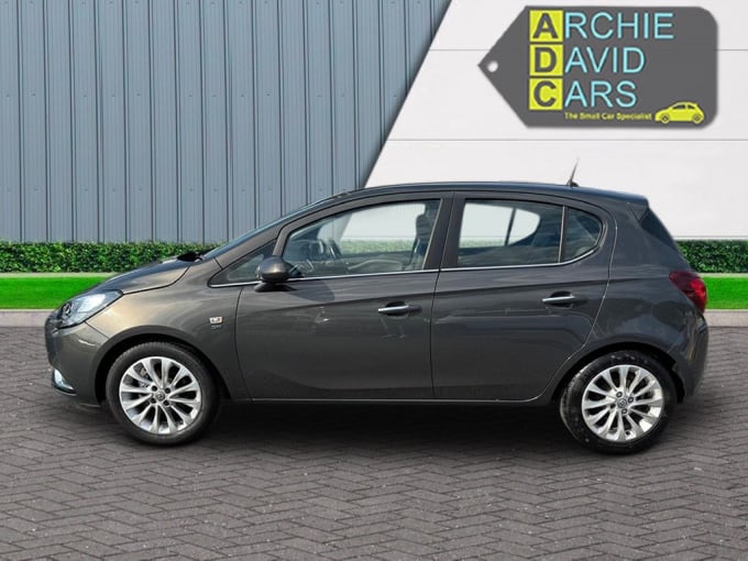 2015 Vauxhall Corsa