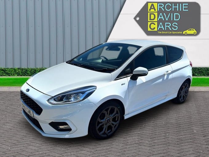2018 Ford Fiesta
