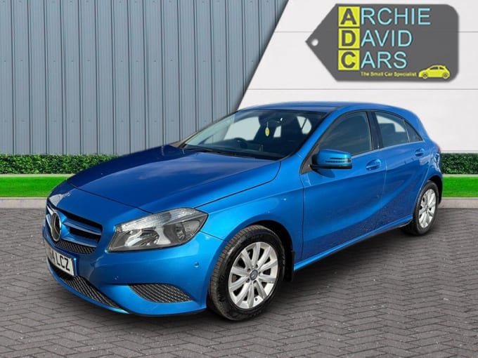 2014 Mercedes-benz A Class