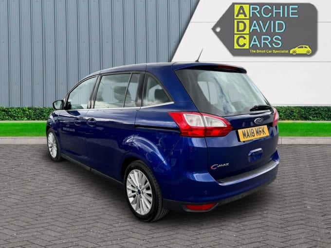 2018 Ford Grand C-max