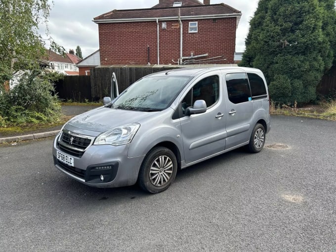 2018 Peugeot Partner