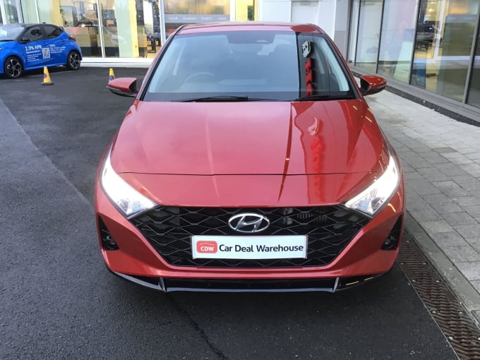 2021 Hyundai I20