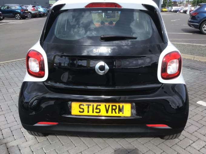 2015 Smart Forfour