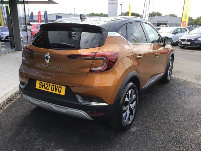 2021 Renault Captur