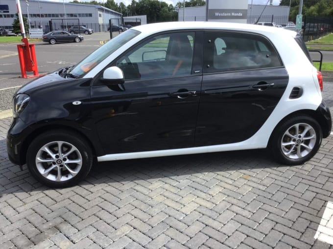 2015 Smart Forfour