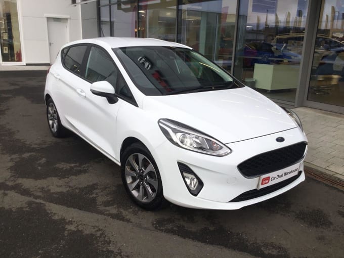 2019 Ford Fiesta