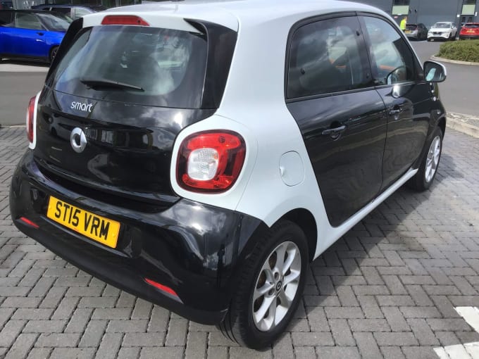 2015 Smart Forfour