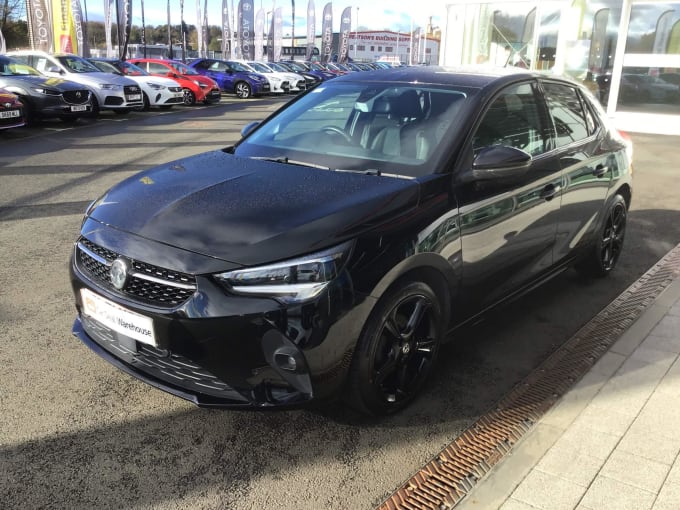 2021 Vauxhall Corsa