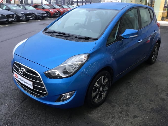 2018 Hyundai Ix20