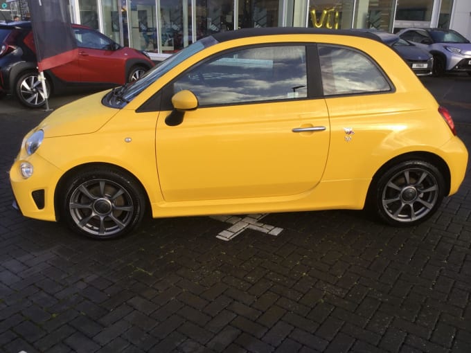 2017 Abarth 595c