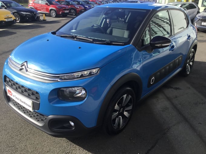 2017 Citroen C3