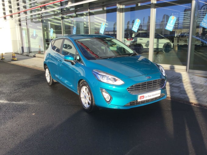 2018 Ford Fiesta