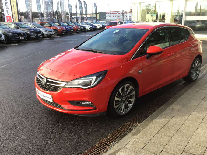 2019 Vauxhall Astra