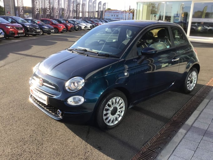 2020 Fiat 500