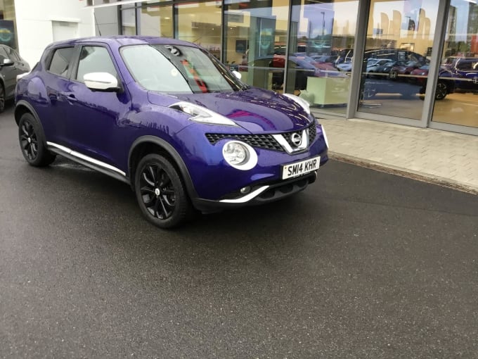 2014 Nissan Juke