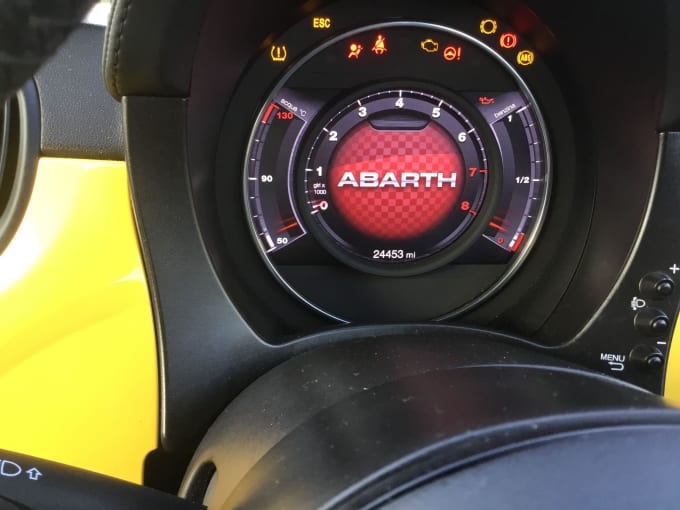 2017 Abarth 595c