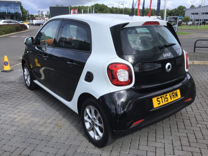 2015 Smart Forfour