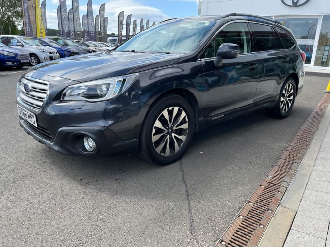 2016 Subaru Outback