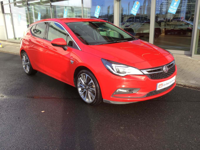 2019 Vauxhall Astra