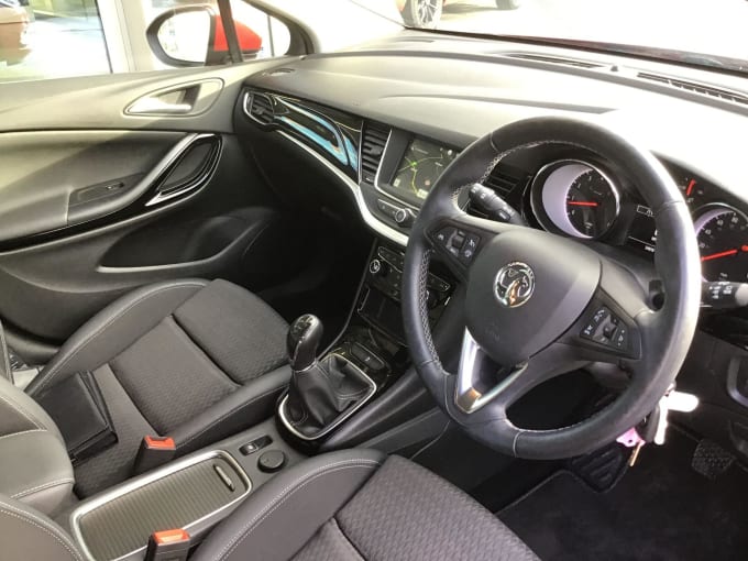 2019 Vauxhall Astra