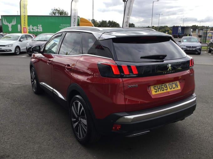 2019 Peugeot 3008