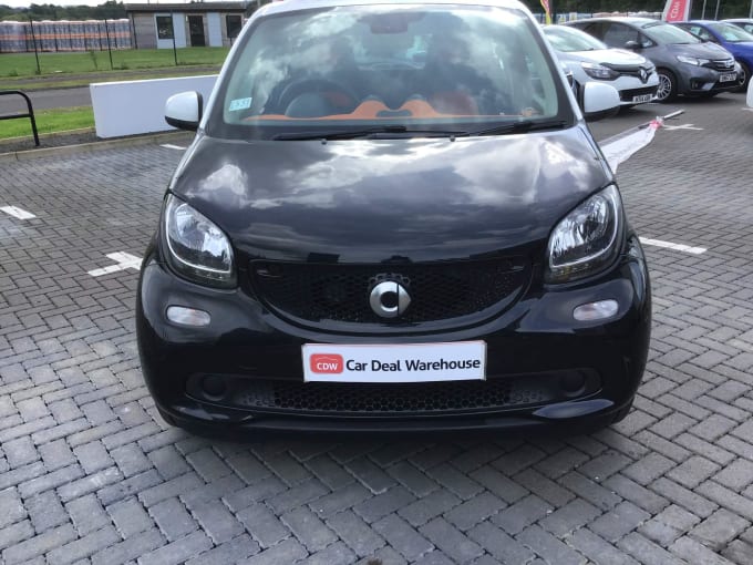 2015 Smart Forfour