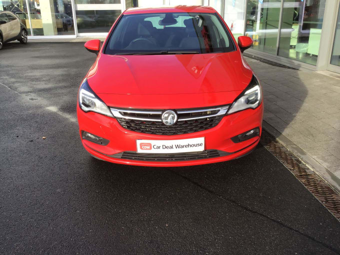 2019 Vauxhall Astra