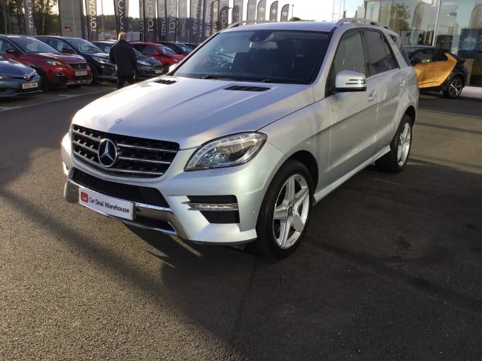 2015 Mercedes-benz M Class