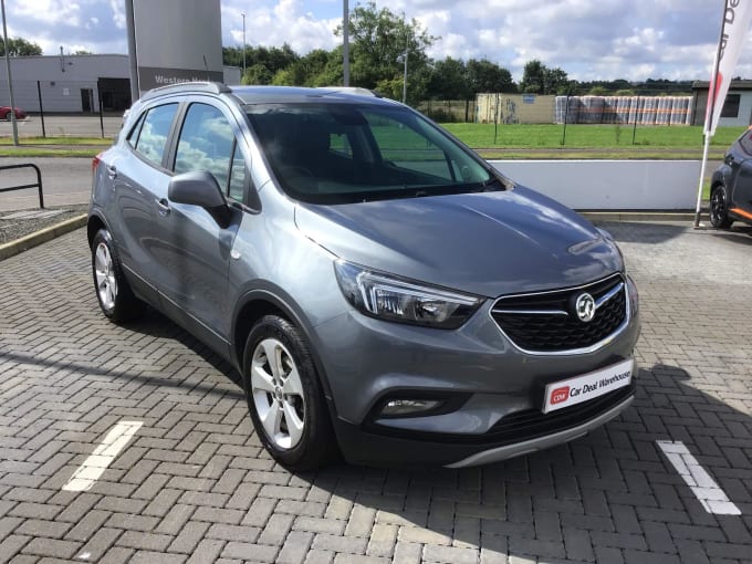 2019 Vauxhall Mokka X