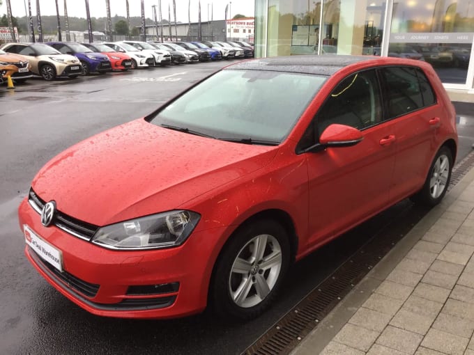 2016 Volkswagen Golf