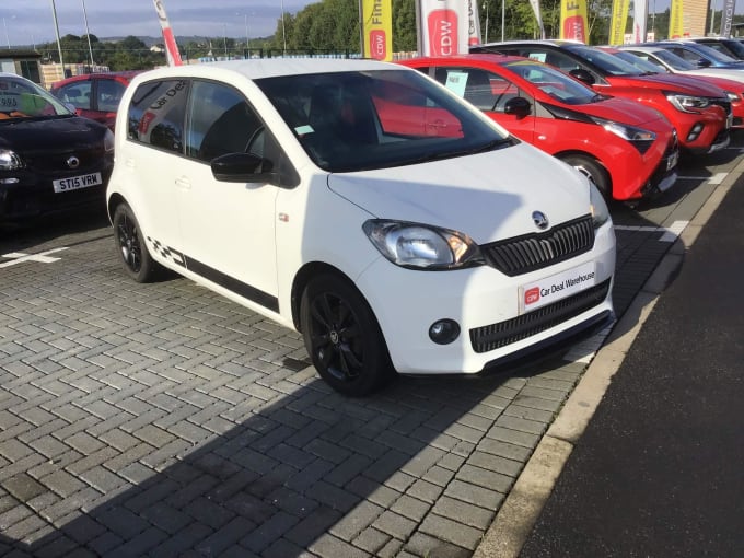 2016 Skoda Citigo