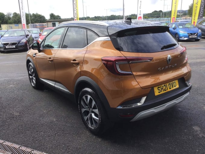 2021 Renault Captur