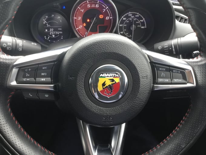 2017 Abarth 124 Spider