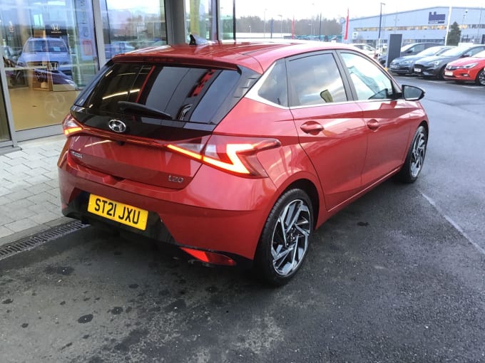 2021 Hyundai I20