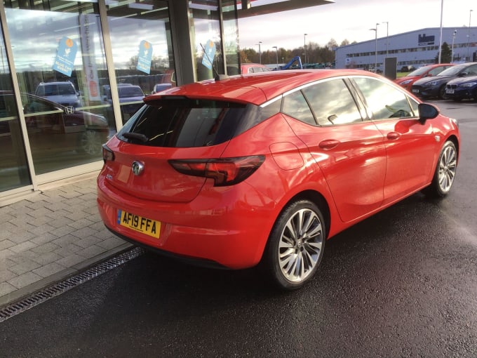 2019 Vauxhall Astra