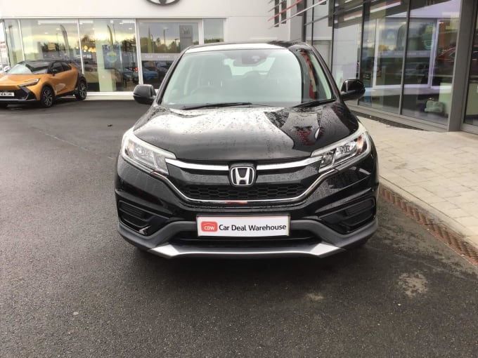 2015 Honda Cr-v