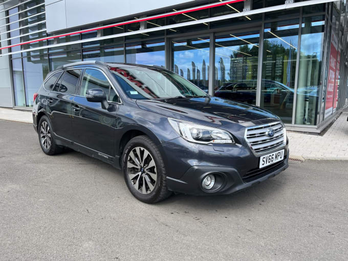 2016 Subaru Outback