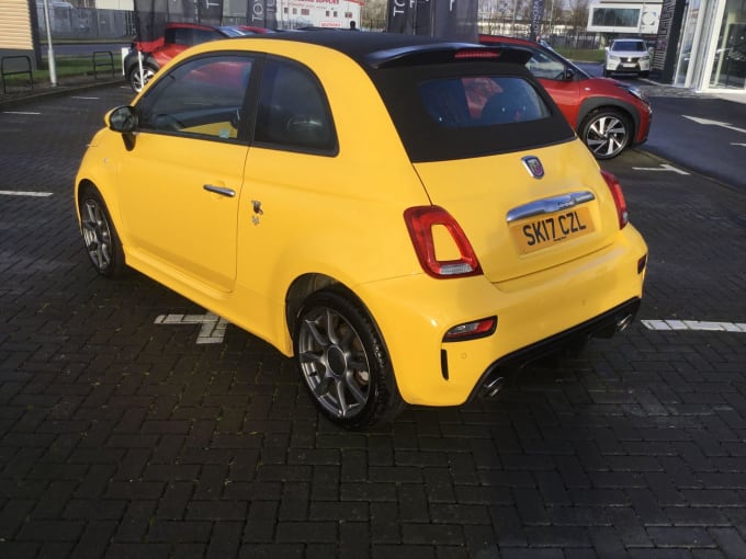 2017 Abarth 595c