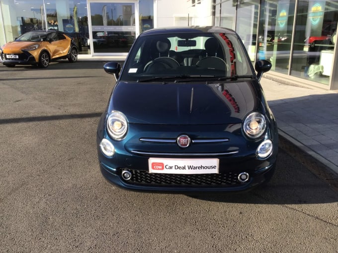 2020 Fiat 500