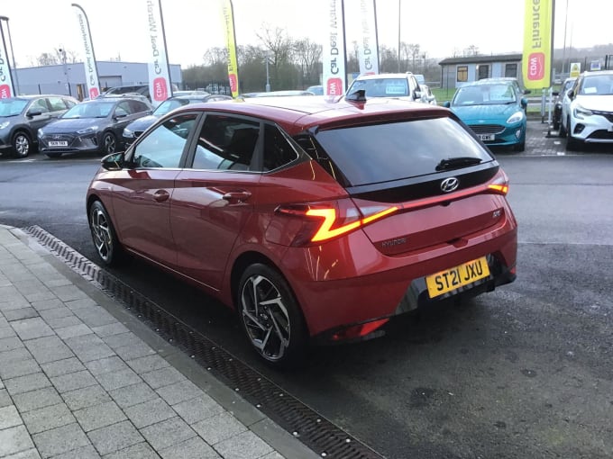 2021 Hyundai I20