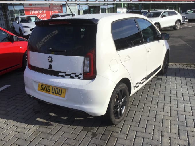 2016 Skoda Citigo